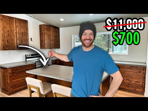 How We Built $11k Countertops for $700