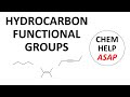 Functional Groups and Hydrocarbons