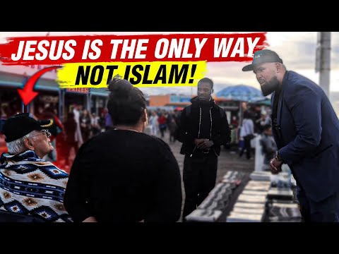 Christian’s Try To Stop Man From Converting To Islam THEN THIS HAPPENS!