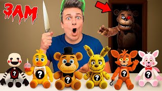 что внутри? РАЗРЕЗАЕМ КУКЛЫ Freddy, Foxy, Bonnie, Chica, Springtrap… (АНИМАТРОНИКИ)