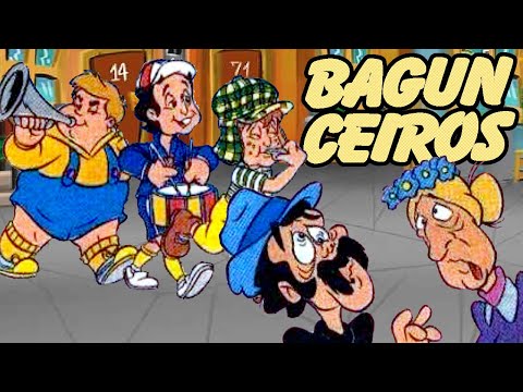 Quando a Turma do Chaves Faz MUITO Barulho! | A Bandinha | Gibis e Quadrinhos