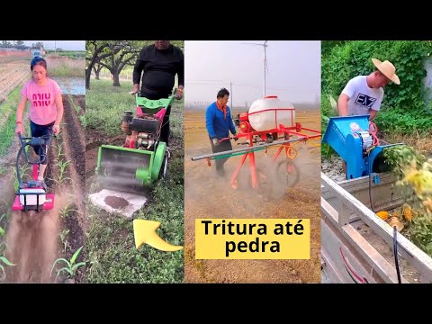 3 MÁQUINAS que estão fazendo a ALEGRIA dos chineses!