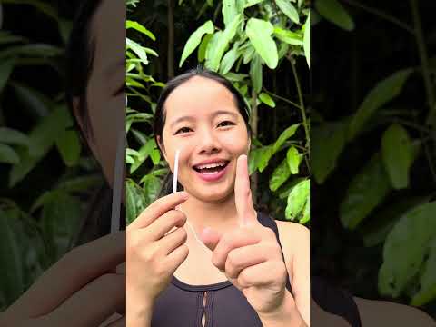 Tips for making eye catching lollipops from candy #bushcraft #survival #camping #shorts