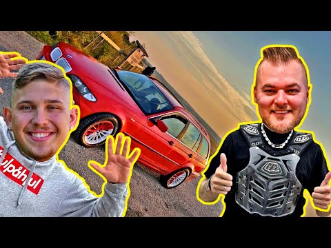 ERIC LACKAR SIN BMW E46 MED BILTEMAS 601 RÖD  - [VLOGG #695]