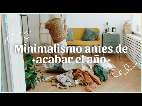 QUÉ DEBES DEJAR IR ANTES DE QUE ACABE EL AÑO 👋🏻 | Silvia Ahora