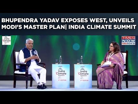 India Climate Summit: Bhupendra Yadav Slams West On Carbon Emission, Says This On Modi's Masterplan