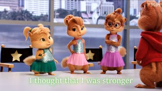 The Chipettes- Put Your Records On (Lyrics)