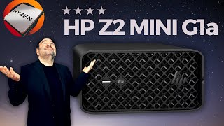 HP Z2 Mini G1a: The Mac Studio KILLER?