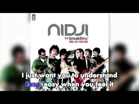 Nidji – Don’t Stop (Official Karaoke Video) | No Vocal – Female Version