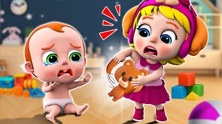 Take Care of Baby👶🍼 | Baby Care - Sharing is Caring | Nursery Rhymes & Kids Songs