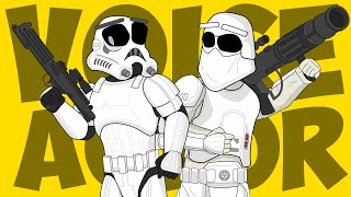 Calling all VOICE ACTORS to the Death Star