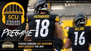 Young Steelers Get Another Shot Against the Jets