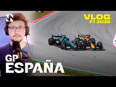 Liada de Verstappen mientras McLaren arrasa - GP España F1 2025 | El vlog post-carrera