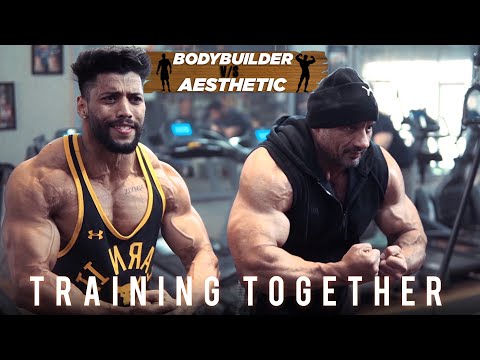 Training with Guru Ji || Bodybuilder and Aesthetic  || Chest Day || Ep 1