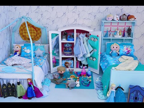 American Girl Disney Princess Bedrooms