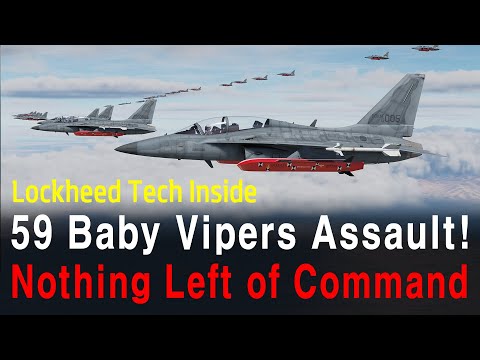 59 Baby Vipers on the Attack – Nothing Left of Command