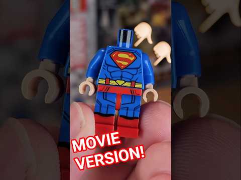 I Created MOVIE Superman Because LEGO Wouldn't!