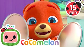 The Pots and Pans Band! 🥁 | CoComelon Music Time | Sing Nursery Rhymes with Animals