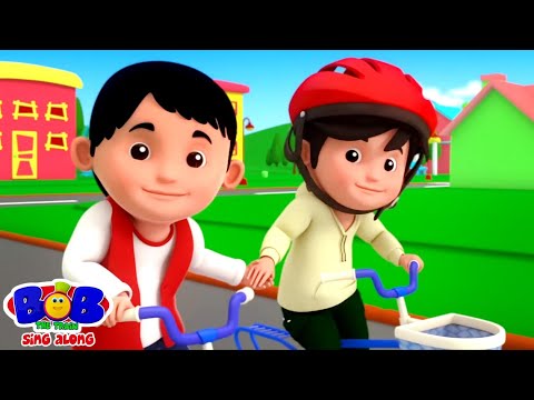 Let's Ride Bicycle, Nursery Rhymes and Cartoon Videos for Kids