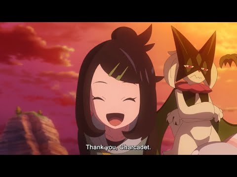 Pokémon Horizons Episode 102 Eng sub | Liko catches Charcadet