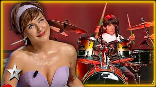 Young Drummer Wins The Golden Buzzer! | Kids Got Talent