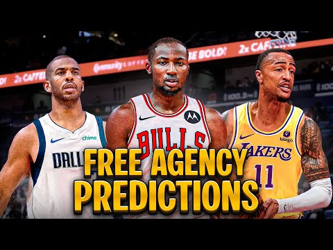 Official 2025 NBA Free Agency Predictions