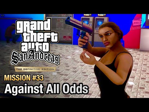 Catalina Goes Crazy! CJ’s Wild Heist Missions & San Fierro Begins | GTA San Andreas Gameplay EP 6