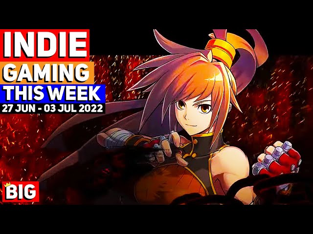 Indie Gaming This Week: 27 June - 03 July 2022