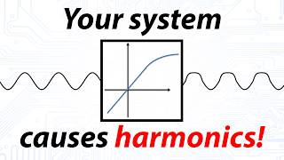 Where do unwanted harmonics come from?