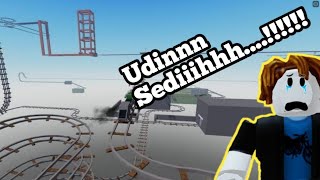 UDIN JADI GAK BISA NAIK KERETA BERMAIN ROBLOX LAGI