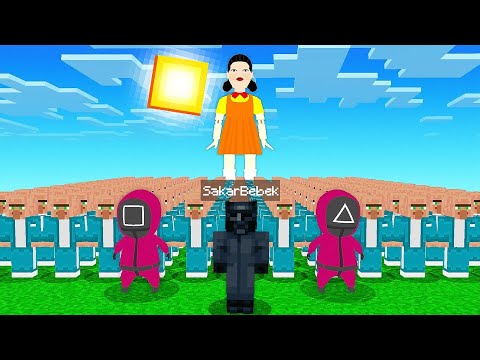 Minecraft ta SQUID GAME Sona Kalan KAZANIR!