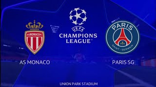 EA SPORTS FC26 UCL AS Monaco VS PSG
