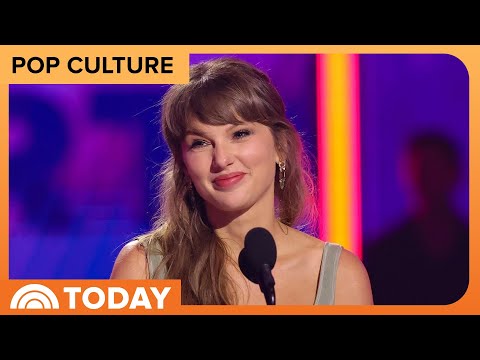 YouTube video thumbnail: Taylor Swift Scores 8 2026 American Music Awards Nominations