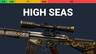 G3SG1 High Seas Wear Preview