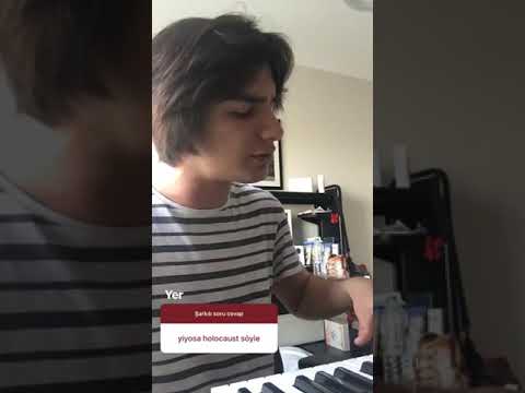 Uberkuloz Piano İle holocaust Ceza Çalıyor Berk Keklik