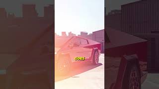 Lil Baby's Custom Red Tesla Cybertruck #shorts