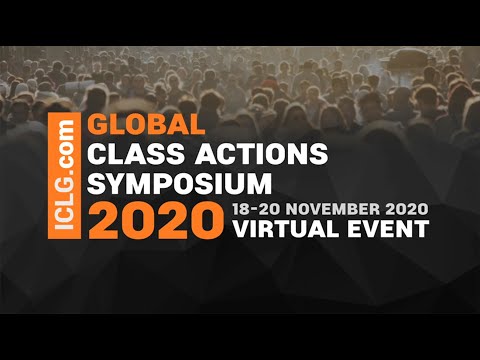 Global Class Actions Symposium 2020
