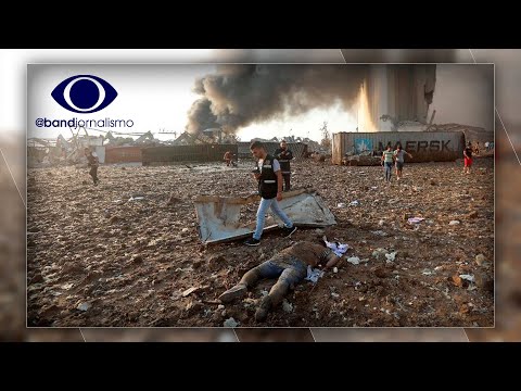 Explosão no Líbano: carga de nitrato de amônio estava mal armazenada