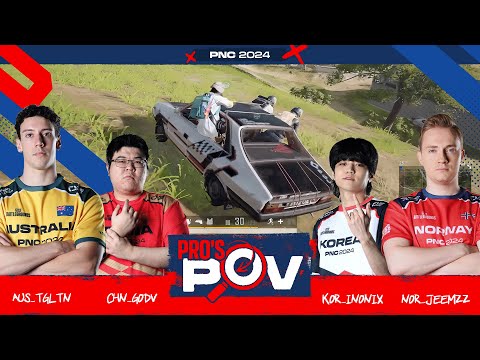 PRO's POV Ep.1 🔎  How's Rondo as Esports map? l PNC 2024