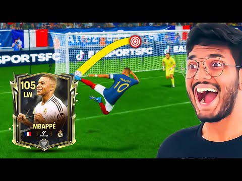 Thunderstruck Mbappe is here! FC MOBILE