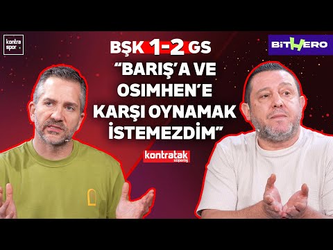 CANLI | Başakşehir - Galatasaray Maç Sonu | Nihat Kahveci, Nebil Evren | Kontratak