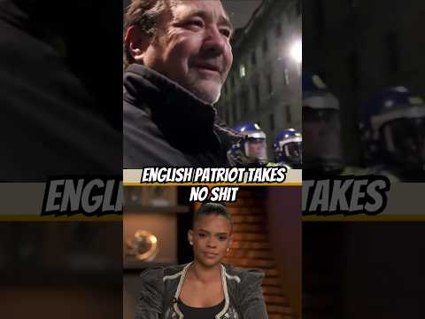English patriot takes no shit #christianity #palestine #islam #israel