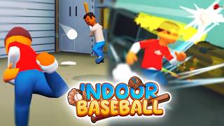 Indoor Baseball is actually hilarious fun