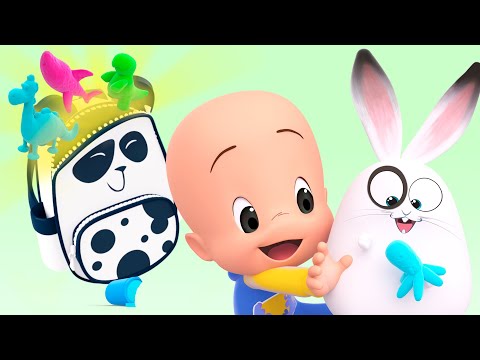 The magic panda bag & more learning videos