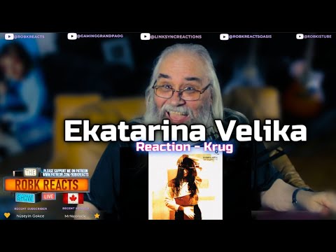 Ekatarina Velika Reaction - Krug - First Time Hearing - Requested