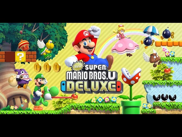 PRINCESS PEACH IS MISSING | New Super Mario Bros. U Deluxe | Part 1