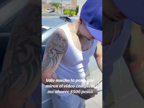 Vale la pena mirar el video completo me ahorre $500 pesos