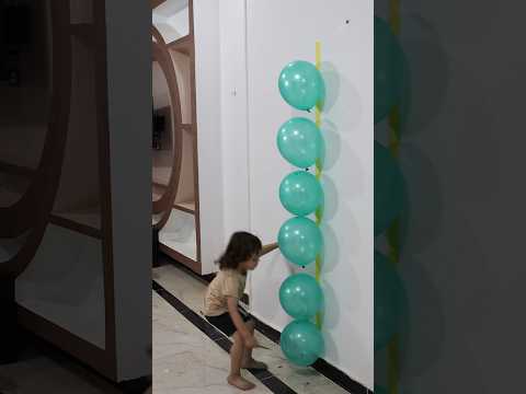 فرقع البالونات كلها على الحائط 🎈🩵⚔️👀