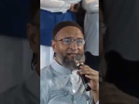 Ab Mumbai ke Andar Pur Aman Ahtejaj shuru hoga. Video Credit@aimim_maharashtra_official1