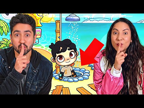 SEGREDOS SECRETOS ESCONDIDOS na PRAIA e AEROPORTO do Avatar World